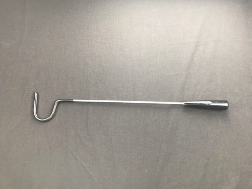 Snake Hook Steel Handle 62 cm