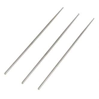 Probe set 3pc in pouch-Ball tip