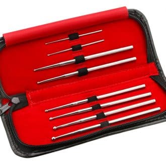 Snake sexing probe set 8pcs in nice kit