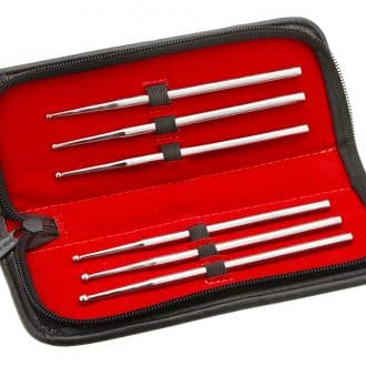Probe set 6pc in pouch-Ball tip