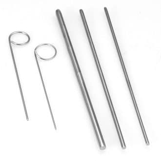 Probe set 5pc in pouch-Wire/Straight