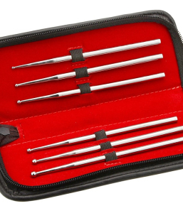 Probe set 6pc in pouch-Ball tip