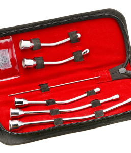 Pinkie Tubes 5pcs in a kit