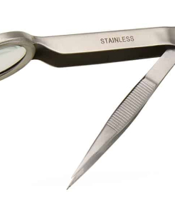 Tweezer incl Magnifying Glass