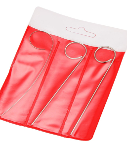 Probe set 3 pc set in pouch-wire loop