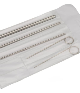 Probe set 5pc in pouch-Wire/Straight