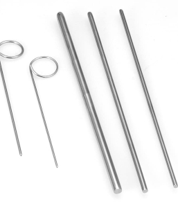 Probe set 5pc in pouch-Wire/Straight