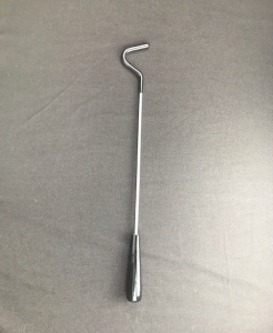 Snake Hook Steel Handle 46cm