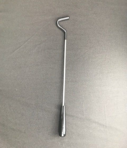 Snake Hook Steel Handle 46cm